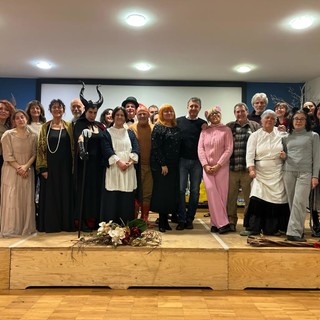 Camporosso: successo per lo spettacolo ‘Fiabe d'autore una sera d'inverno’ del Circolo Reading e drama Ventimiglia