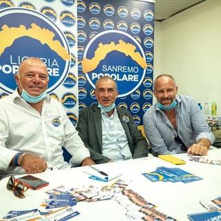 Sanremo: Liguria Popolare analizza il voto "Il nostro simbolo è rimasto oscurato da Forza Italia" Sanremo: Liguria Popolare analizza il voto "Il nostro simbolo è rimasto oscurato da Forza Italia"
