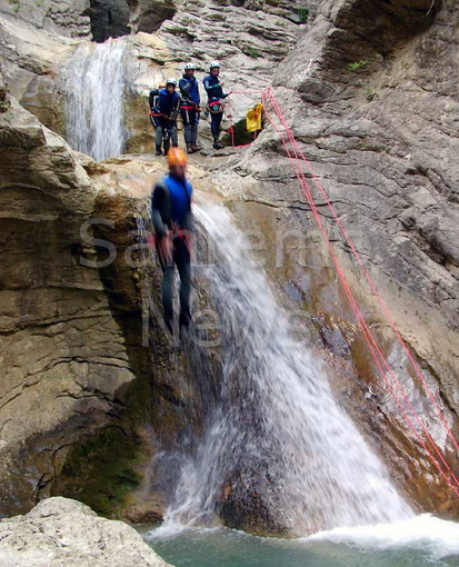 il 12 ed il 13 agosto trekking e canyoning tra le province di Cuneo ed Imperia il 12 ed il 13 agosto trekking e canyoning tra le province di Cuneo ed Imperia