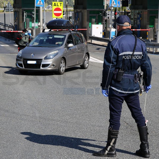 Weekend di Pasqua con poche sanzioni: il record spetta a Taggia (30) mentre Imperia è disciplinata