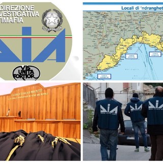 Da Diano Marina a Ventimiglia, le cellule 'ndranghetiste sempre più "autonome" dalla Calabria: ecco la mappa nell'ultima relazione della Dia