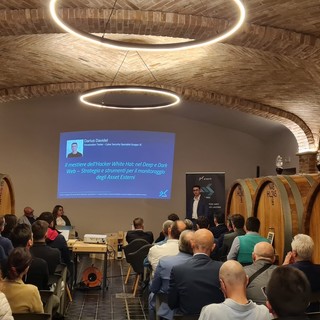 Successo straordinario nelle Langhe all'Evento di Gruppo 3C sui principali temi della Cyber Security Successo straordinario nelle Langhe all'Evento di Gruppo 3C sui principali temi della Cyber Security