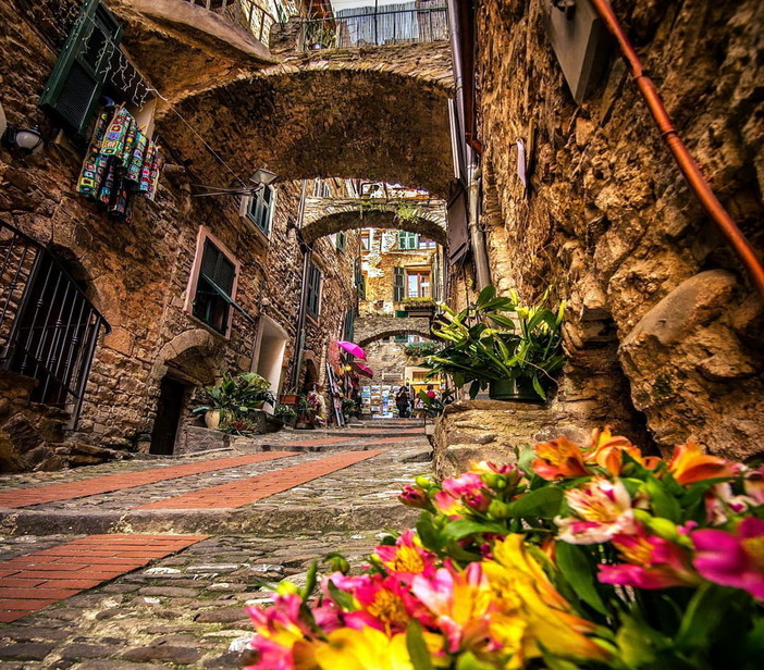 'Carugi In Fiore' a Dolceacqua 'Carugi In Fiore' a Dolceacqua