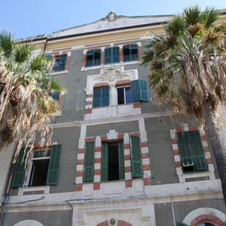La casa di riposo 'Borea' di Sanremo