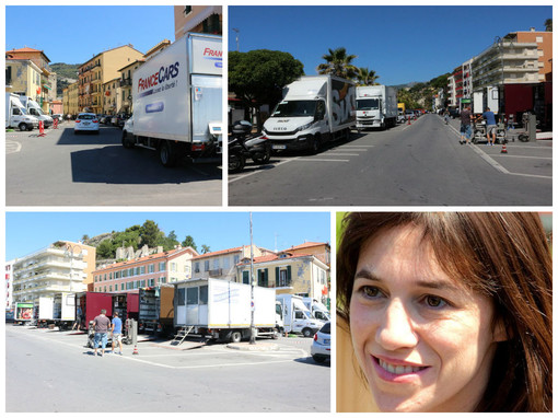 Ventimiglia: si sono spostate nella città di confine le riprese iniziate a Bordighera della pellicola francese La Promessa dell’Alba