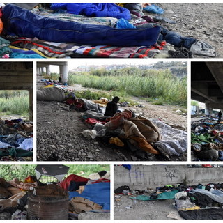 Ventimiglia: ecco chi sono i migranti accampati lungo il fiume Roja, i residenti si lamentano per il degrado, ma il coro è unanime “Sono quasi tutti bravi ragazzi” (Reportage)