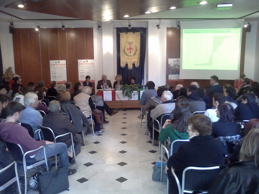 Le vittime di mafia e la strage di Tolosa ricordate con un minuto di silenzio durante il convegno della Cgil ad Arma di Taggia