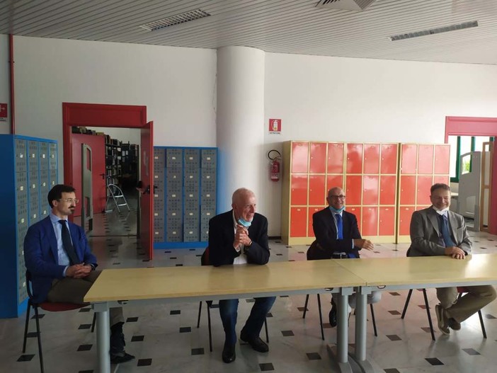 Imperia: l'università approva il bilancio e avvia l'iter per diventare fondazione. "Da settembre nuovi corsi e possibilità di lezioni in aula" (foto e video)