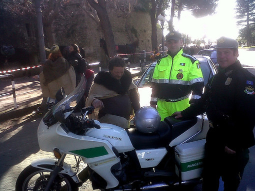 Sanremo: anche i Rangers per il carnevale a cavallo