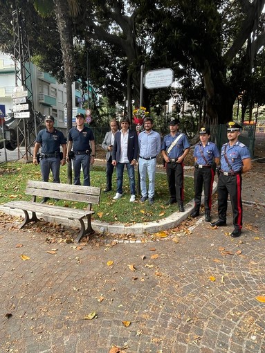 Strage di via D'Amelio: commemorazione di Fratelli d'Italia a Sanremo (Foto)