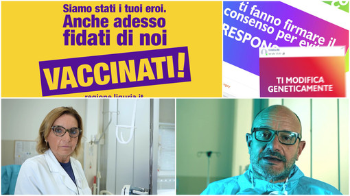 Regione Liguria lancia la campagna “Io mi vaccino” basata su credibilità e fiducia nei medici - VIDEO