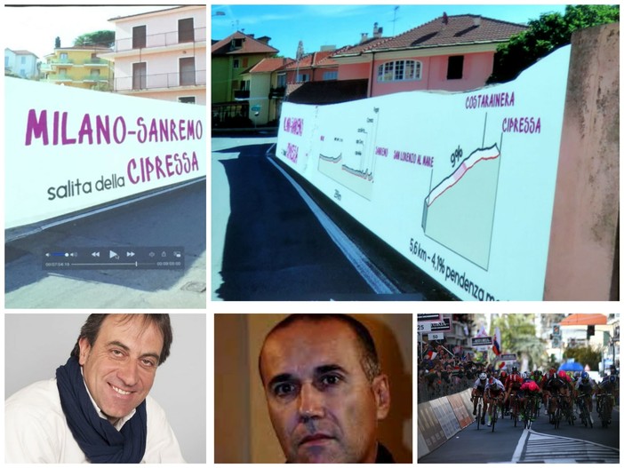 San Lorenzo, il murale della discordia. Disputa sul nome tra i sindaci di Cipressa e Costarainera