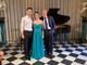 Sanremo, grande successo a Villa Nobel per il duo pianistico Castellano