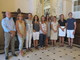 La presentazione della Notte Bianca stamani in Comune La presentazione della Notte Bianca stamani in Comune