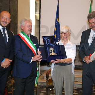 Ventimiglia: la chef Pinuccia Beglia ha ricevuto il San Segundin d’argentu 2019