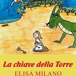 Bordighera, il 28 marzo presentazione de “La chiave della Torre”: libro per ragazzi di Elisa Milano