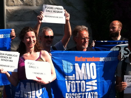 Imperia: assemblea Aato per la gestione dell'acqua pubblica. Per il Cimap “Sindaci in ritirata”