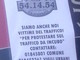 Sanremo: traffico e disagi, con un cartello i tassisti corrono ai ripari contro le lamentele dei clienti "Per protestare chiamate Comune e Vigili Urbani"