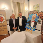 Ventimiglia, auguri di Pasqua del Comitato Centro Storico tra arte, musica e momenti goliardici Ventimiglia, auguri di Pasqua del Comitato Centro Storico tra arte, musica e momenti goliardici