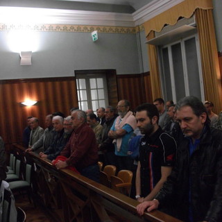 Il minuto di silenzio