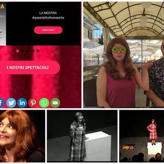 Fase tre, nasce 'Teatro in video', la piattaforma online per acquistare e vedere il teatro da casa. All'interno lo spettacolo dell'imperiese Amanda Fagiani (video) Fase tre, nasce 'Teatro in video', la piattaforma online per acquistare e vedere il teatro da casa. All'interno lo spettacolo dell'imperiese Amanda Fagiani (video)