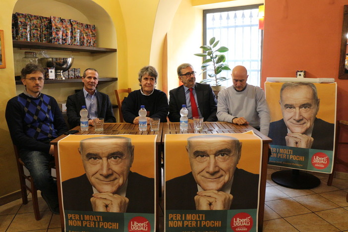 Elezioni 2018: Presentati ad Imperia i candidati di 'Liberi e Uguali' alle prossime politiche del 4 marzo (Interviste) Elezioni 2018: Presentati ad Imperia i candidati di 'Liberi e Uguali' alle prossime politiche del 4 marzo (Interviste)