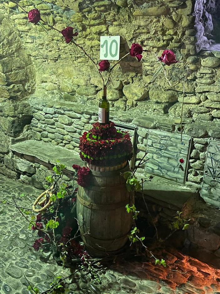 Jose Della Quercia vince il concorso floreale ‘Carugi in fiore 2022’ di Dolceacqua
