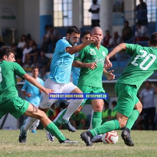 La Sanremese a caccia della prima vittoria in campionato sul campo della Lavagnese (foto Fabio Pavan)
