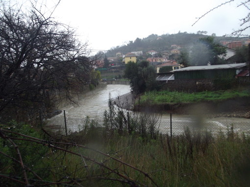 Imperia: torrente Caramagna sotto controllo, le immagini scattate questa mattina Imperia: torrente Caramagna sotto controllo, le immagini scattate questa mattina