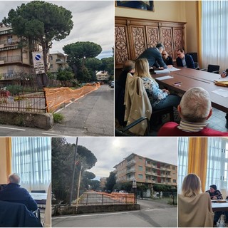 Bordighera, parcheggi pubblici in via Arene: via degli Amici diventerà a doppio senso (Foto)