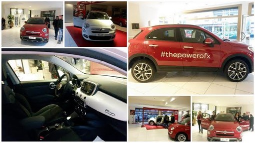 Imperia: grande successo per la presentazione della nuova Fiat 500 X alla concessionaria Auto3 di Imperia