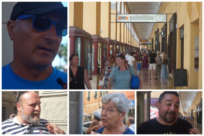 Famiglia rumena viveva in auto a ridosso del Parco Urbano sfrattata dal Comune: le opinioni degli imperiesi (video)