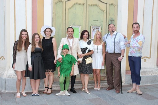 Camporosso: questa sera spettacolo teatrale itinerante  "Cant...Attori" della compagnia teatrale Teatro 2.0