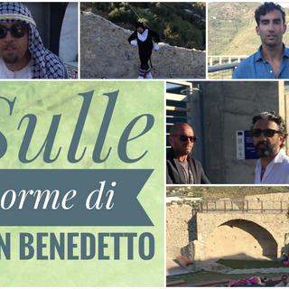Taggia: Sulle Orme di San Benedetto, a poche ore dall'evento di stasera diventa virale il video goliardico della rubrica Lambriscer