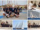 Imperia, una mini 'crew' di 14 volontari a servizio delle Vele d’Epoca che sogna uno stile di vita internazionale (foto e video)