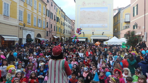 Imperia: grande successo di partecipazione ieri al Carnevale di San Giovanni