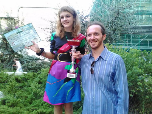 Imperia: la sanremese Michelle Saladini di Rovetino si aggiudica la coppa Europa di Pianoforte