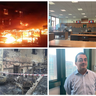 In basso a destra, l'avvocato Sandro Lombardi In basso a destra, l'avvocato Sandro Lombardi