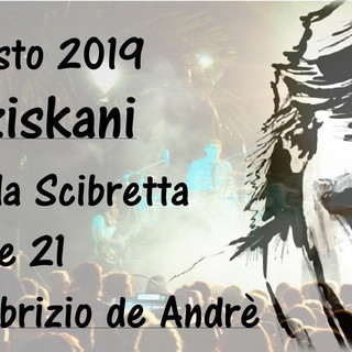 Bordighera: il 20 agosto, concerto omaggio a De Andrè del gruppo musicale 'Franziskani'