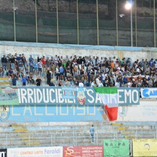 Dopo l'anticipazione di ieri adesso è ufficiale: il derby con l'Imperia interdetto ai tifosi dell'Unione Sanremo