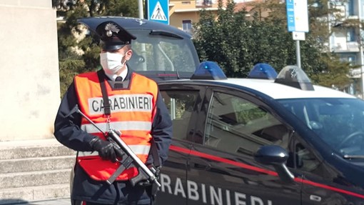 Imperia, tentata rapina e guida in stato di ebbrezza: serie di interventi dei Carabinieri