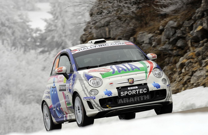 Montecarlo: nevicata sul Rally alla fine della seconda giornata, domani si parte da Valence