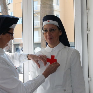 Imperia: consegnati i diplomi alle nuove 'infermiere volontarie' della Croce Rossa Italiana