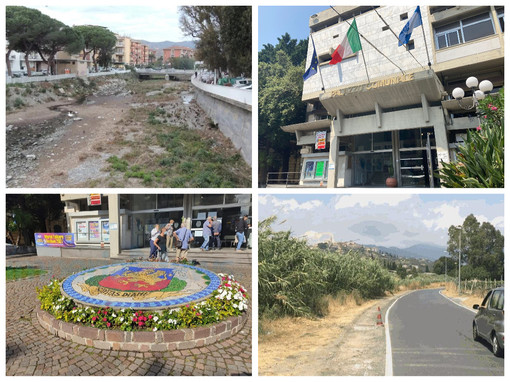Diano Marina, al via i lavori di sistemazione dell'argine sinistro del torrente Evigno e l'asfaltatura di via Calderina Diano Marina, al via i lavori di sistemazione dell'argine sinistro del torrente Evigno e l'asfaltatura di via Calderina