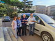 Imperia: la Cooperativa Sociale Diana dona alla parrocchia un mezzo di trasporto Imperia: la Cooperativa Sociale Diana dona alla parrocchia un mezzo di trasporto