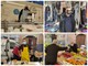 Un 'assaggio' di normalità a Pieve di Teco, ritorna il mercato. Gli ambulanti: "Ripartiamo con entusiasmo, il nostro è un servizio essenziale" (Foto e Video)