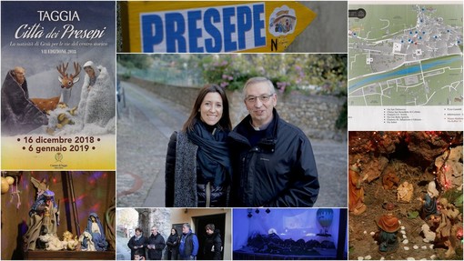 Taggia è città dei presepi: tra i carruggi alla scoperta della Natività messa in mostra con ingegno e talento da rioni ed abitanti (Video Servizio) Taggia è città dei presepi: tra i carruggi alla scoperta della Natività messa in mostra con ingegno e talento da rioni ed abitanti (Video Servizio)
