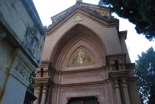 Sanremo: ancora mistero sulla cappella russa di San Nicola. Qui è sepolto il nonno di Gustavo Zagrebelsky