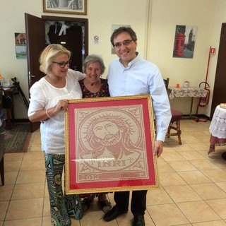 Bajardo: apertura della Porta Santa nella comunità Alloggio del paese in occasione del Giubileo della Misericordia indetto da Papa Francesco Bajardo: apertura della Porta Santa nella comunità Alloggio del paese in occasione del Giubileo della Misericordia indetto da Papa Francesco