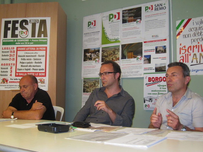 Da sinistra: Andrea Gorlero, Pietro Mannoni e Mario Robaldo Da sinistra: Andrea Gorlero, Pietro Mannoni e Mario Robaldo